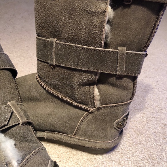 BEARPAW Taylor Women’s Boot in Maple - Picture 8 of 11